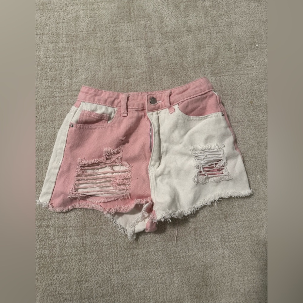 Shein women’s jean shorts size xs